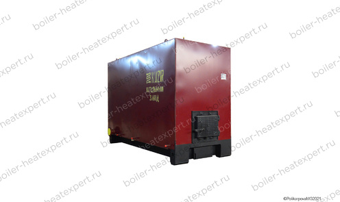 КВр котел 1.1 МВт / 1100 кВт HeatExpert
