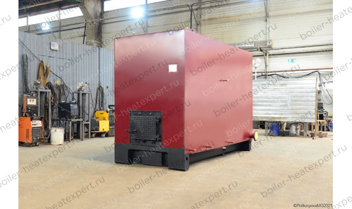Котел КВр 1.1 МВт / 1100 кВт HeatExpert отопительный