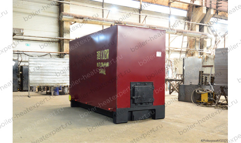 Котел КВр 1.28 МВт / 1280 кВт HeatExpert промышленный