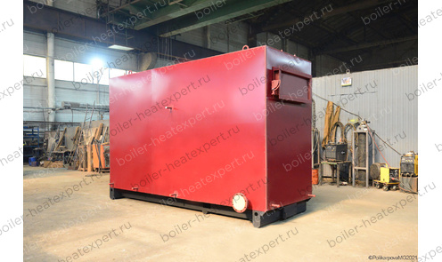 Котел КВр 1.5 МВт / 1500 кВт HeatExpert отопительный
