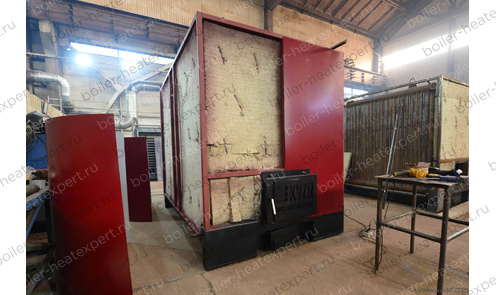 Отопительный котел КВр 1.63 МВт / 1630 кВт HeatExpert изготовление