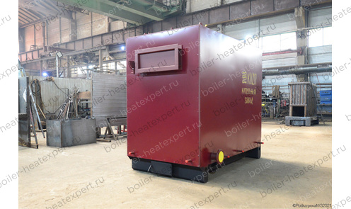 Котел КВр 1.86 МВт / 1860 кВт HeatExpert промышленный