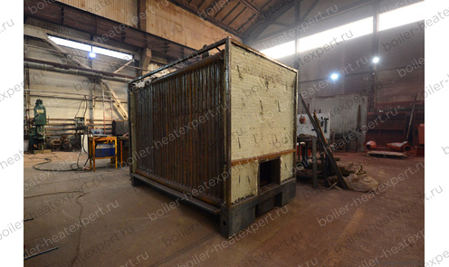 Отопительный котел КВр 2.0 МВт / 2000 кВт HeatExpert изготовление