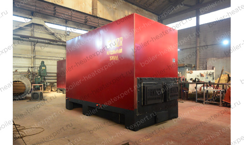 Котел КВр 2.0 МВт / 2000 кВт HeatExpert водогрейный
