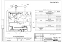 Схема подключения и монтажа водогрейного промышленного {{parts_subject_r}}
