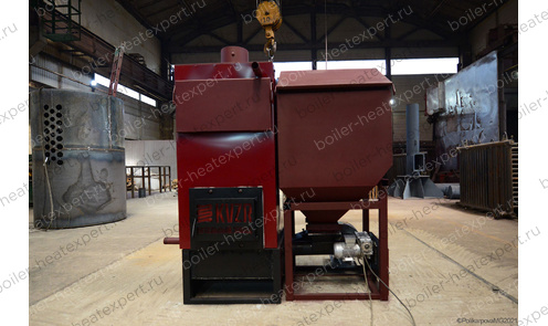 Твердотопливный пеллетный котел HeatExpert 0.15 МВт / 150 кВт