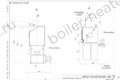 Котел HeatExpert 0.15 МВт / 150 кВт на пеллетах чертеж