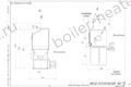 Котел HeatExpert 0.2 МВт / 200 кВт на пеллетах чертеж
