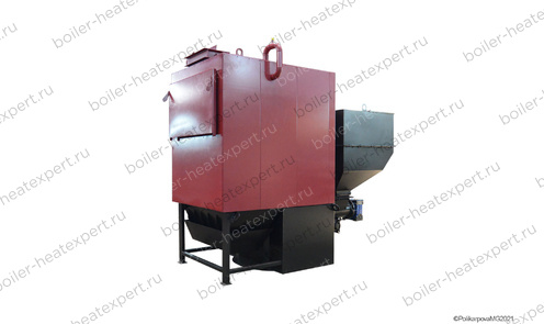 Твердотопливный пеллетный котел HeatExpert 0.4 МВт / 400 кВт