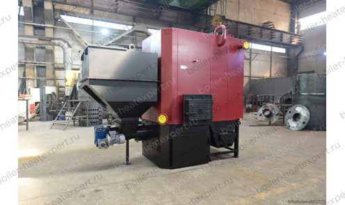 Котел на пеллетах HeatExpert 0.5 МВт / 500 кВт