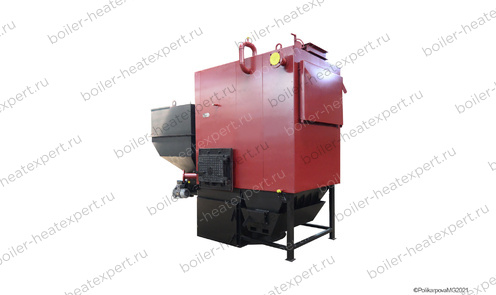 Пеллетный котел HeatExpert 0.6 МВт / 600 кВт автоматический