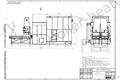 Чертеж котла HeatExpert на опилках и щепе 1.8 МВт / 1800 кВт