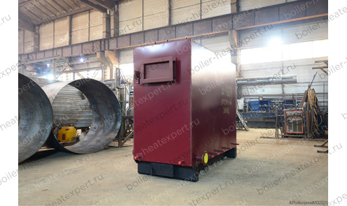 Котел под твердое топливо 0.4 МВт / 400 кВт HeatExpert