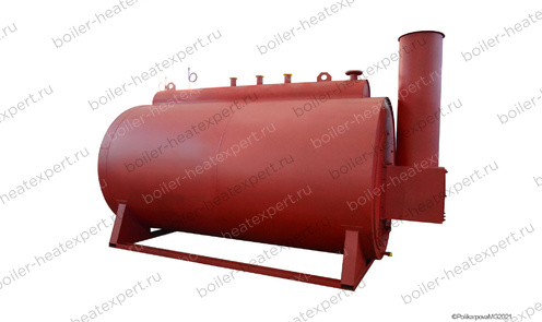 Котел паровой STEAMEXPERT 700 кг / 0.7 т 130 С на угле