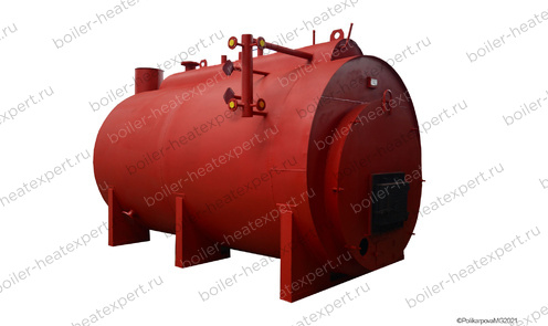 Паровой котел STEAMEXPERT 1000 кг / 1.0 т 130 С угольный
