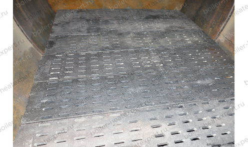 Колосниковая решетка угольного парового котла