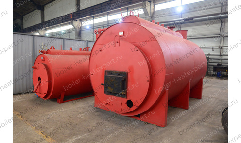 Паровой котел STEAMEXPERT 1600 кг / 1.6 т 170 С угольный промышленный