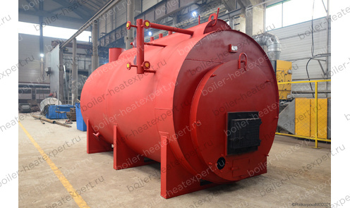 Котел паровой STEAMEXPERT 2000 кг / 2.0 т 115 С на угле