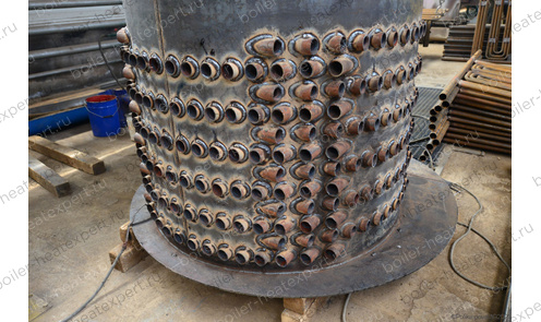 Изготовление угольного парового котла STEAMEXPERT 2000 кг / 2.0 т 170 С