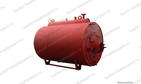 Котел паровой STEAMEXPERT 300 кг / 0.3 т 115 С уголь