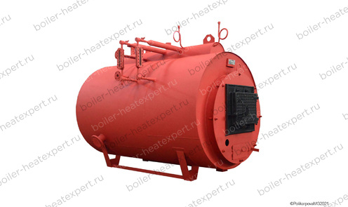 Паровой котел STEAMEXPERT 300 кг / 0.3 т 115 С угольный