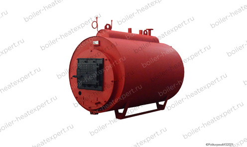 Котел паровой STEAMEXPERT 300 кг / 0.3 т 115 С на угле