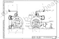 Чертеж парового котла STEAMEXPERT 300 кг / 0.3 т 170 С на угле