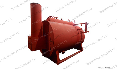 Котел паровой STEAMEXPERT 500 кг / 0.5 т 115 С на угле