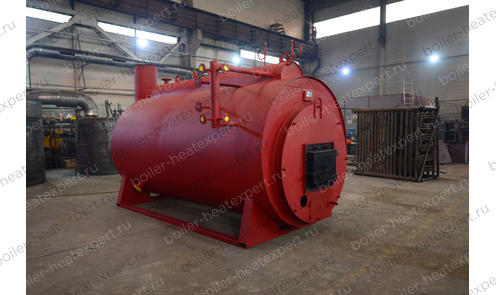 Котел паровой STEAMEXPERT 500 кг / 0.5 т 130 С уголь