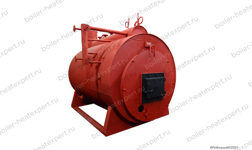 Паровой котел STEAMEXPERT 500 кг / 0.5 т 170 С угольный