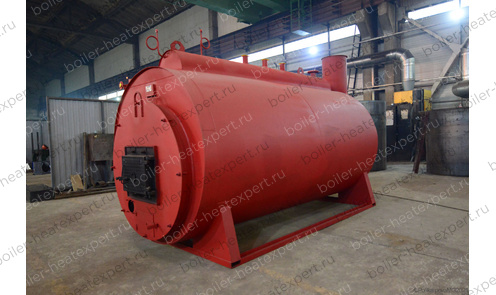 Котел паровой STEAMEXPERT 700 кг / 0.7 т 115 С уголь