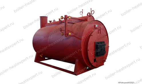 Паровой котел STEAMEXPERT 700 кг / 0.7 т 170 С угольный