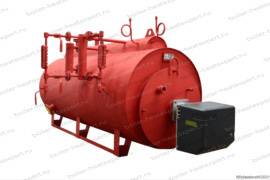 Паровой котел 300 кг 115 С дизельный