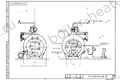 Чертеж парового котла STEAMEXPERT 300 кг / 0.3 т 115 С на дровах