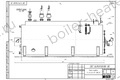 Чертеж парового котла STEAMEXPERT 1500 кг / 1.5 т 170 С на мазуте, нефти и отработке