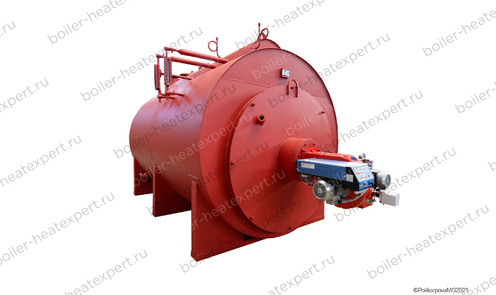 Паровой котел STEAMEXPERT на газе 1500 кг / 1.5 т 115 С