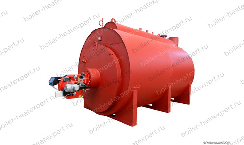 Паровой котел STEAMEXPERT на газе 2500 кг / 2.5 т 115 С