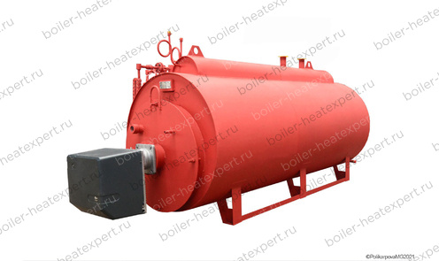 Паровой котел STEAMEXPERT на газе 300 кг / 0.3 т 115 С