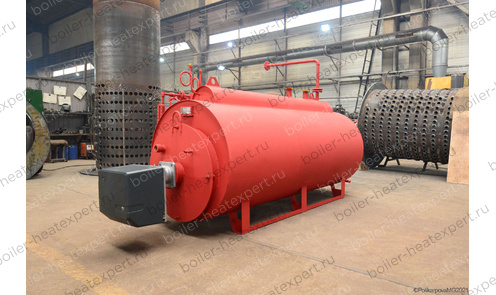 Котел паровой 300 кг 130 °С на отработанном масле