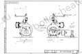 Чертеж парового котла на отработанном масле 300 кг 130 °С