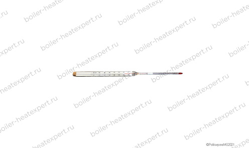 В оправе термометр