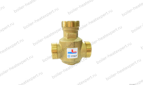 Клапан смесительный термостатический