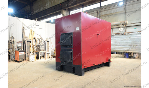 Котел дровяной 0.8 МВт HeatExpert