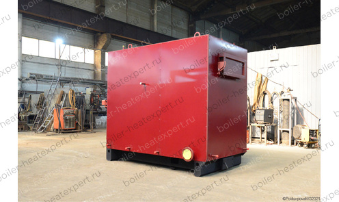 Котел HeatExpert 1.0 МВт на дровах водогрейный