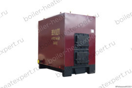 Котел HeatExpert 1.2 МВт на дровах