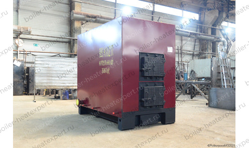 Котел дровяной 1.45 МВт HeatExpert