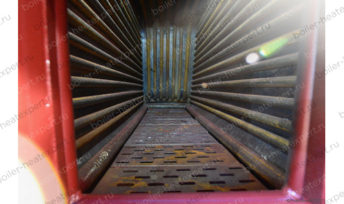 Большая топка котла дровяного 0.4 МВт / 400 кВтeatExpert