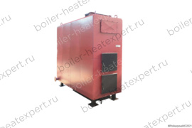 Котел дровяной 0.6 МВт / 600 кВт с большой топкой HeatExpert