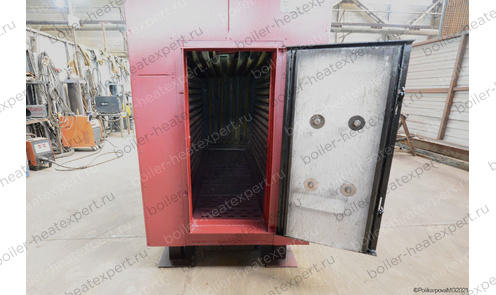 Топка длинная котла на дровах 0.7 МВт / 700 кВт HeatExpert