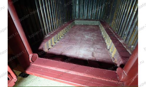 Топка подовая котла HeatExpert 0.2 МВт для сжигания древесных отходов